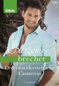 Cover: Romana Herzensbrecher Band 7 - CORA Verlag