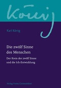 Cover: Die zw&ouml;lf Sinne des Menschen - Freies Geistesleben