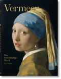 Cover: Vermeer. Das vollst&auml;ndige Werk - TASCHEN