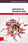 Cover: Hochschulen im &ouml;ffentlichen Raum - Brill Deutschland
