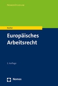 Cover: Europ&auml;isches Arbeitsrecht - Nomos