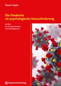 Cover: Die Pandemie als psychologische Herausforderung - Psychosozial-Verlag