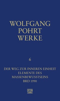 Enlarge image Cover: Werke Band 6 - edition TIAMAT