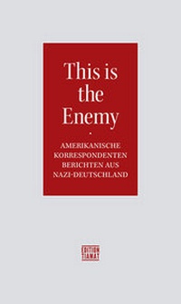 Enlarge image Cover: This is the Enemy - edition TIAMAT