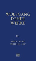 Cover: Werke Band 8.1 - edition TIAMAT