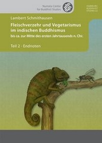 Abbildung von: Fleischverzehr und Vegetarismus im indischen Buddhismus bis ca. zur Mitte des ersten Jahrtausends n. Chr. - Projekt