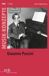 Abbildung von: Giacomo Puccini - edition text + kritik