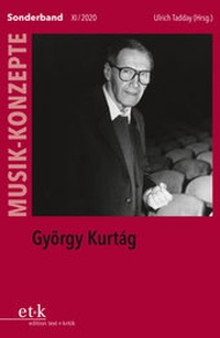 Abbildung von: György Kurtág - edition text + kritik