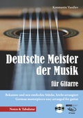 Cover: Deutsche Meister der Musik f&uuml;r Gitarre - Acoustic Music GmbH & Co. KG