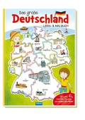 Cover: Tr&ouml;tsch Malbuch Mein gro&szlig;es Deutschland Lern und Malbuch - Tr&ouml;tsch Verlag GmbH & Co. KG