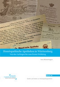 Abbildung von: Homöopathische Apotheken in Württemberg - NATUR UND MEDIZIN  KVC Verlag
