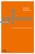 Cover: METAfiktionen - edition text + kritik
