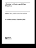 Cover: Childcare, Choice and Class Practices - Routledge