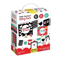 Enlarge image Cover: High Contrast Baby Pack 0+/3m+ - Banana Panda Inc