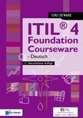 Cover: ITIL&reg; 4 Foundation Courseware - Deutsch - Van Haren Publishing