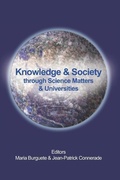 Cover: Knowledge & Society Through Science Matters & Universities - Free Kdp ISBN