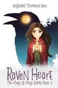 Cover: Raven Heart - Little Whimsey Press