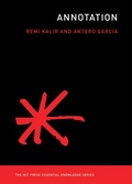 Cover: Annotation - MIT Press