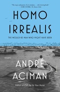 Cover: Homo Irrealis - Farrar, Straus and Giroux