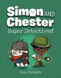 Enlarge image Cover: Super Detectives (Simon and Chester Book #1) - Prentice Hall Press