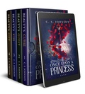 Cover: The Once Upon a Princess Saga: A Historical Fantasy Fairy Tale Retelling of Sleeping Beauty: Full Series Box Set - C. S. Johnson
