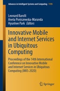 Cover: Innovative Mobile and Internet Services in Ubiquitous Computing - Springer