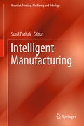 Cover: Intelligent Manufacturing - Springer