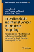 Cover: Innovative Mobile and Internet Services in Ubiquitous Computing - Springer