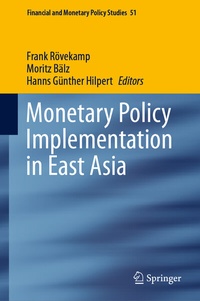 Abbildung von: Monetary Policy Implementation in East Asia - Springer