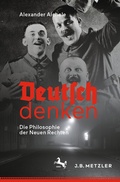 Cover: Deutsch denken - J.B. Metzler