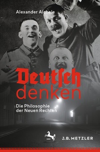 Abbildung von: Deutsch denken - J.B. Metzler