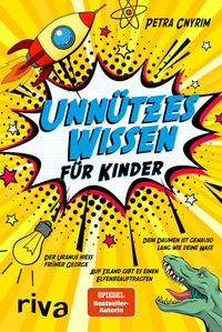 Abbildung von: Unnützes Wissen für Kinder - Riva