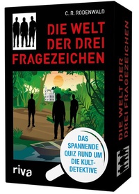 Abbildung von: Die Welt der Drei Fragezeichen - Das spannende Quiz rund um die Kultdetektive - Riva