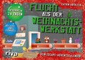Cover: Flucht aus der Weihnachtswerkstatt. Dein Escape-Adventskalender - Riva
