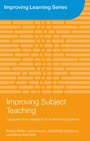 Cover: Improving Subject Teaching - Routledge