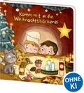 Cover: Komm mit in die Weihnachtsb&auml;ckerei - Loewe
