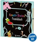 Cover: Mein Kreativ-Kratzel Freundebuch - Loewe