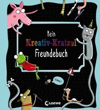 Abbildung von: Mein Kreativ-Kratzel Freundebuch - Loewe