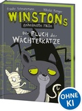 Cover: Winstons geheimste F&auml;lle (Band 1) - Der Fluch der W&auml;chterkatze - Loewe