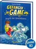 Cover: Gefangen im Game (Band 2) - Angriff der Unsichtbaren - Loewe