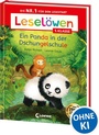 Cover: Leselöwen 1. Klasse - Ein Panda in der Dschungelschule - Loewe