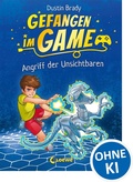 Cover: Gefangen im Game (Band 2) - Angriff der Unsichtbaren - Loewe