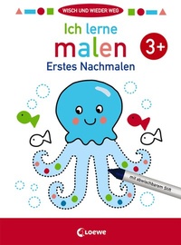 Abbildung von: Wisch und wieder weg - Ich lerne malen 3+ - Loewe