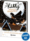 Cover: Kitty (Band 1) - Mission im Mondschein - Loewe