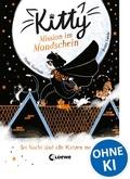 Cover: Kitty (Band 1) - Mission im Mondschein - Loewe