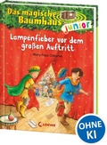 Cover: Das magische Baumhaus junior (Band 23) - Lampenfieber vor dem gro&szlig;en Auftritt - Loewe