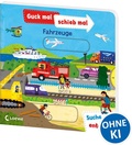 Cover: Guck mal, schieb mal! Suche und entdecke - Fahrzeuge - Loewe