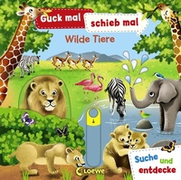 Abbildung von: Guck mal, schieb mal! Suche und entdecke - Wilde Tiere - Loewe