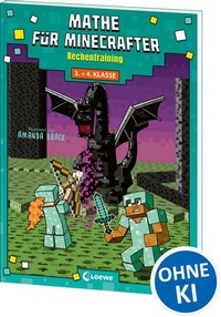 Enlarge image Cover: Mathe für Minecrafter - Rechentraining - Loewe