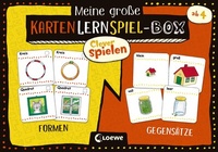 Abbildung von: Clever spielen - Meine große KartenLernSpiel-Box - Formen/Gegensätze - Loewe